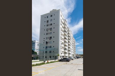 Apartamento para alugar com 46m², 1 quarto e 1 vagaFachado dos Blocos