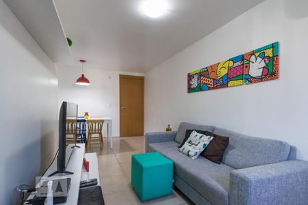 Apartamento para alugar com 46m², 1 quarto e 1 vagaSala