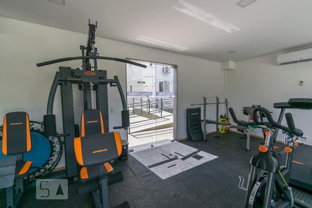 Apartamento para alugar com 46m², 1 quarto e 1 vagaÁrea comum - Academia