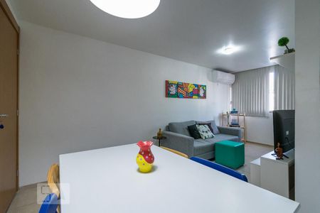 Apartamento para alugar com 46m², 1 quarto e 1 vagaSala