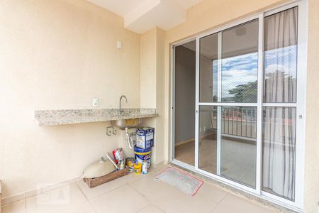 Apartamento à venda com 70m², 3 quartos e 1 vagaVaranda 