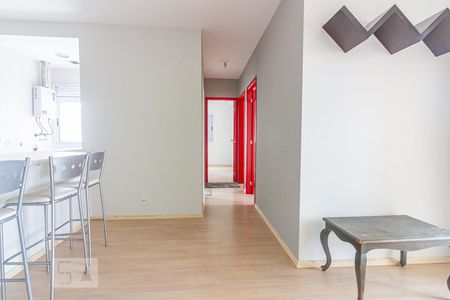 Sala de apartamento à venda com 3 quartos, 70m² em Presidente Altino, Osasco
