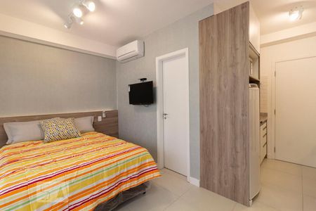 Studio para alugar com 25m², 1 quarto e sem vagaSala