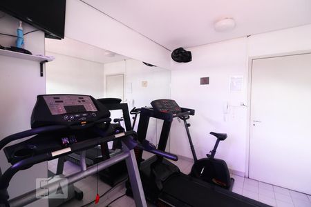 Apartamento para alugar com 44m², 2 quartos e 1 vaga Apartamento para alugar com 44m², 2 quartos e 1 vagaAcademia