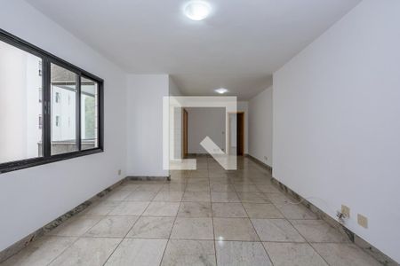 Sala de apartamento para alugar com 4 quartos, 135m² em Belvedere, Belo Horizonte