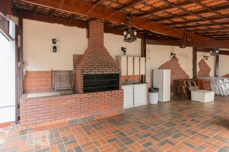 Apartamento à venda com 78m², 3 quartos e 1 vagaChurrasqueira