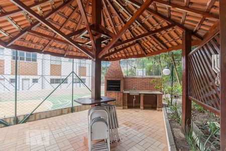 Apartamento à venda com 78m², 3 quartos e 1 vagaChurrasqueira