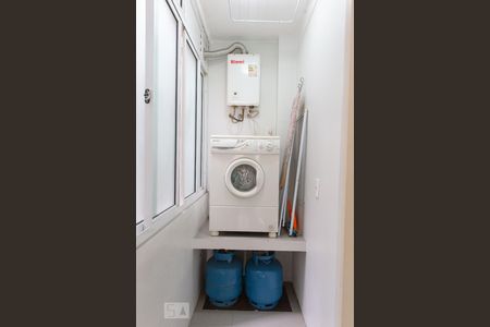 Área de Serviço de apartamento à venda com 1 quarto, 53m² em Petrópolis, Porto Alegre