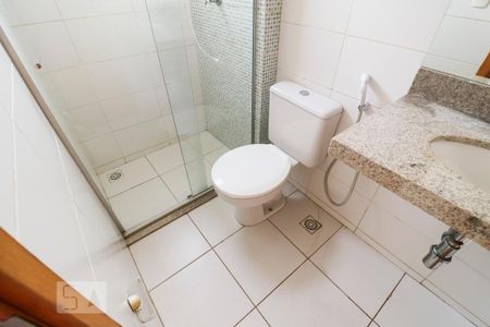 Apartamento para alugar com 105m², 3 quartos e 2 vagas Apartamento para alugar com 105m², 3 quartos e 2 vagasBanheiro da Suíte 1