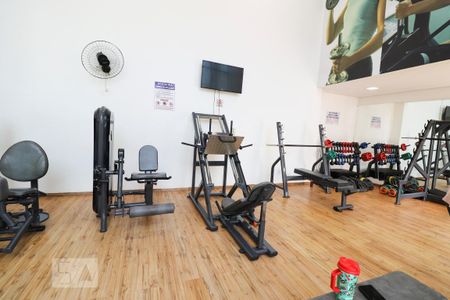Apartamento para alugar com 105m², 3 quartos e 2 vagas Apartamento para alugar com 105m², 3 quartos e 2 vagasAcademia