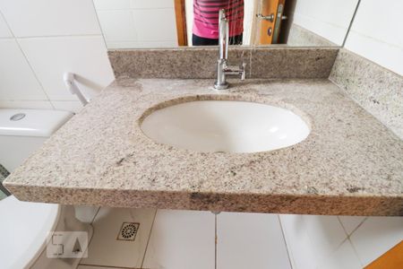Apartamento para alugar com 105m², 3 quartos e 2 vagas Apartamento para alugar com 105m², 3 quartos e 2 vagasBanheiro da Suíte 1