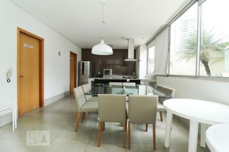 Apartamento para alugar com 105m², 3 quartos e 2 vagas Apartamento para alugar com 105m², 3 quartos e 2 vagasEspaço Gourmet