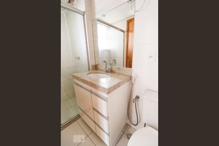 Apartamento para alugar com 105m², 3 quartos e 2 vagas Apartamento para alugar com 105m², 3 quartos e 2 vagasBanheiro da Suíte 3