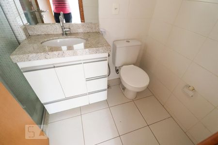 Apartamento para alugar com 105m², 3 quartos e 2 vagas Apartamento para alugar com 105m², 3 quartos e 2 vagasBanheiro da Suíte 3