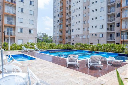 Apartamento à venda com 63m², 3 quartos e 1 vagaÁrea comum - Piscina