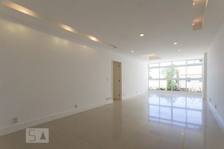 Sala de apartamento para alugar com 3 quartos, 134m² em Barra da Tijuca, Rio de Janeiro