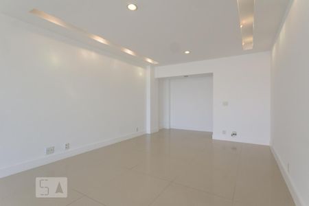 Sala de apartamento para alugar com 3 quartos, 134m² em Barra da Tijuca, Rio de Janeiro