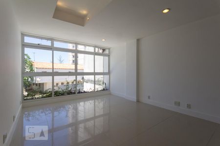 Sala de apartamento para alugar com 3 quartos, 134m² em Barra da Tijuca, Rio de Janeiro