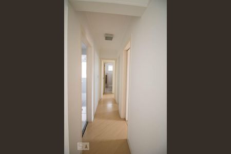 Corredor de apartamento à venda com 2 quartos, 65m² em  Vila Principe de Gales, Santo André
