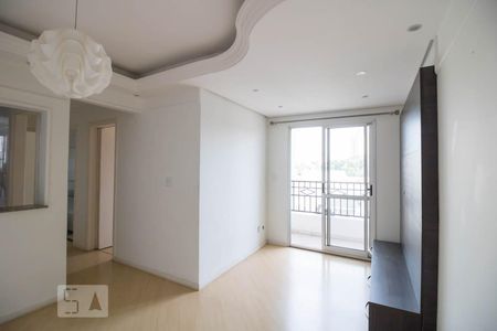 Sala de apartamento à venda com 2 quartos, 65m² em  Vila Principe de Gales, Santo André