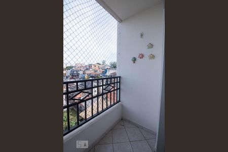 Varanda  de apartamento à venda com 2 quartos, 65m² em  Vila Principe de Gales, Santo André