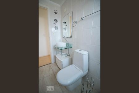 Banheiro de apartamento à venda com 2 quartos, 65m² em  Vila Principe de Gales, Santo André