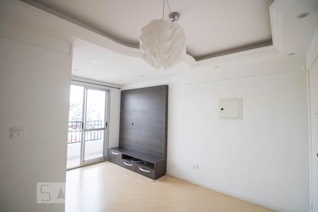 Sala de apartamento à venda com 2 quartos, 65m² em  Vila Principe de Gales, Santo André