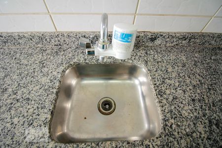 Apartamento para alugar com 45m², 2 quartos e 1 vaga Apartamento para alugar com 45m², 2 quartos e 1 vagaDetalhe cozinha