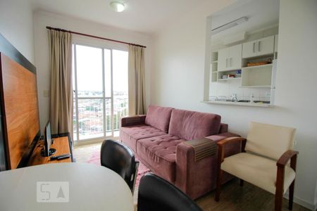 Sala de apartamento para alugar com 2 quartos, 45m² em Jardim das Vertentes, São Paulo