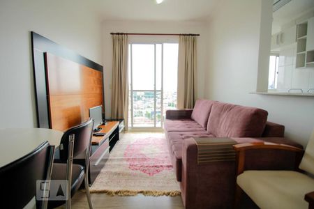 Sala de apartamento para alugar com 2 quartos, 45m² em Jardim das Vertentes, São Paulo
