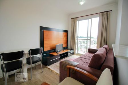 Sala de apartamento para alugar com 2 quartos, 45m² em Jardim das Vertentes, São Paulo