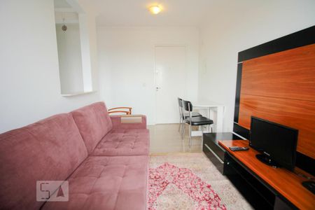 Sala de apartamento para alugar com 2 quartos, 45m² em Jardim das Vertentes, São Paulo