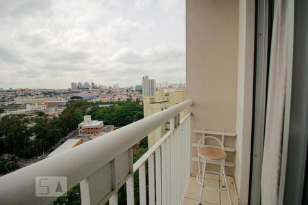 Varanda da Sala de apartamento para alugar com 2 quartos, 45m² em Jardim das Vertentes, São Paulo