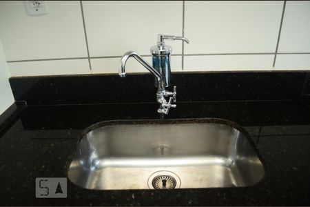 Apartamento à venda com 45m², 2 quartos e 1 vaga Apartamento à venda com 45m², 2 quartos e 1 vagaCozinha - Torneira