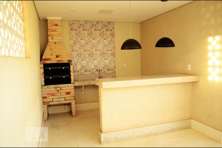 Apartamento à venda com 45m², 2 quartos e 1 vaga Apartamento à venda com 45m², 2 quartos e 1 vagaÁrea comum - Churrasqueira