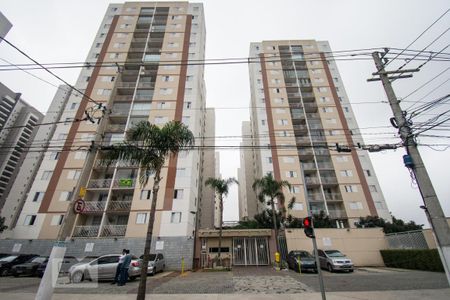 Fachada de apartamento para alugar com 2 quartos, 74m² em Jardim, Santo André