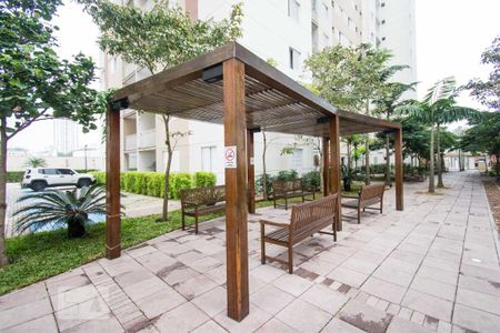 Área comum de apartamento para alugar com 2 quartos, 74m² em Jardim, Santo André