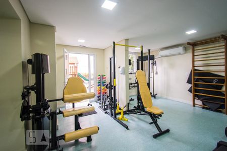 Área comum de apartamento para alugar com 2 quartos, 74m² em Jardim, Santo André