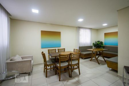 Área comum de apartamento para alugar com 2 quartos, 74m² em Jardim, Santo André