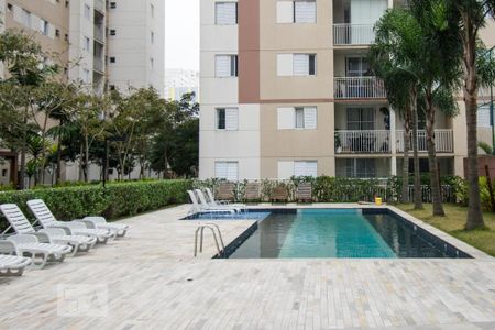 Área comum de apartamento para alugar com 2 quartos, 74m² em Jardim, Santo André