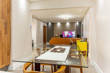 Sala de Estar de apartamento à venda com 3 quartos, 136m² em Vila Califórnia, São Paulo