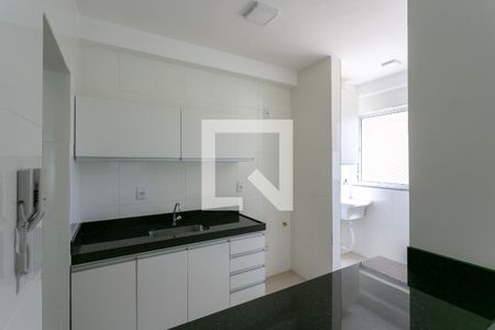 Apartamento para alugar com 70m², 2 quartos e 2 vagas Apartamento para alugar com 70m², 2 quartos e 2 vagasCozinha e Área de Serviço
