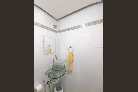 Banheiro Social de apartamento para alugar com 2 quartos, 55m² em Engenho Novo, Rio de Janeiro