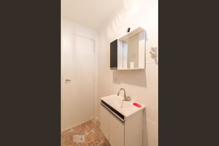 Banheiro de apartamento para alugar com 1 quarto, 56m² em Alto da Mooca, São Paulo