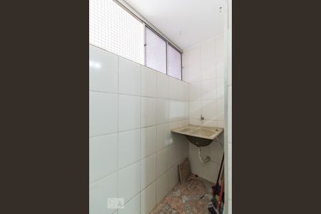 Área de serviço de apartamento para alugar com 1 quarto, 56m² em Alto da Mooca, São Paulo