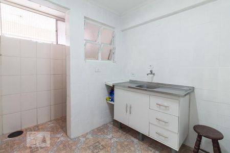 Cozinha de apartamento para alugar com 1 quarto, 56m² em Alto da Mooca, São Paulo