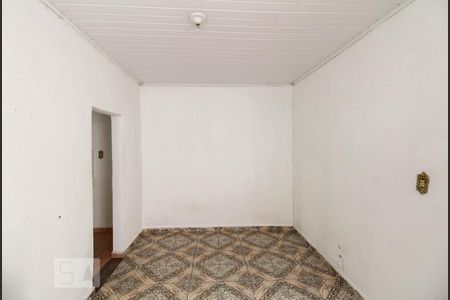 Sala/Cozinha  de Casa com 1 quarto, 38m² Vila Matilde