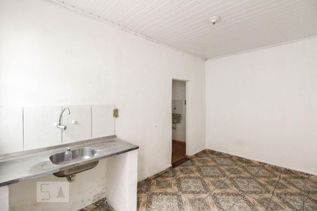 Sala/Cozinha  de Casa com 1 quarto, 38m² Vila Matilde