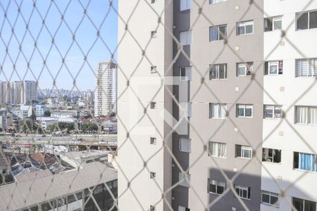 Vista da Sala de apartamento para alugar com 2 quartos, 34m² em Barra Funda, São Paulo