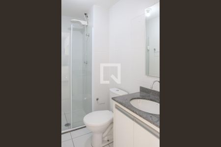 Apartamento para alugar com 34m², 2 quartos e sem vagaBanheiro Social
